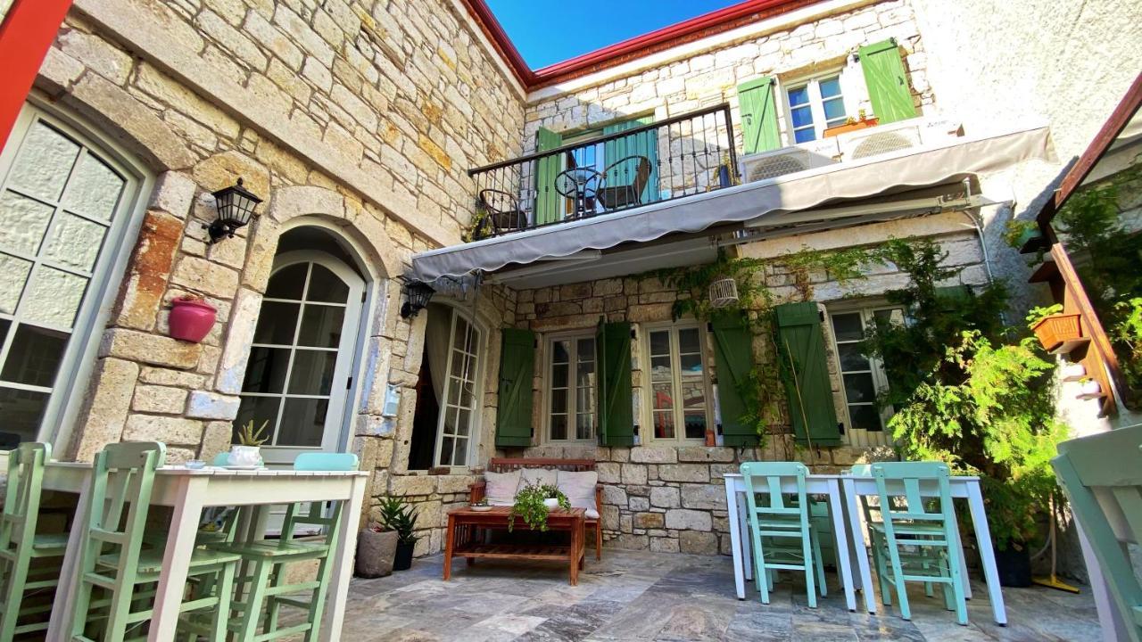 Oberj d'Azur Alaçatı Kültér fotó